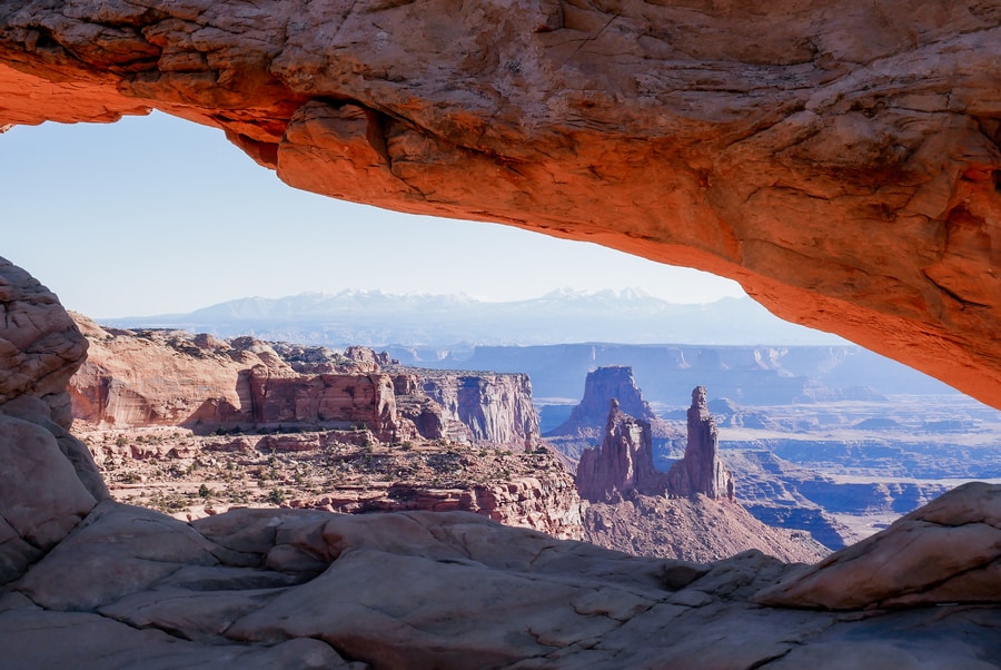 Mesa Arch Canyonlands