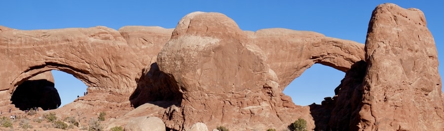 North and South Window Arch