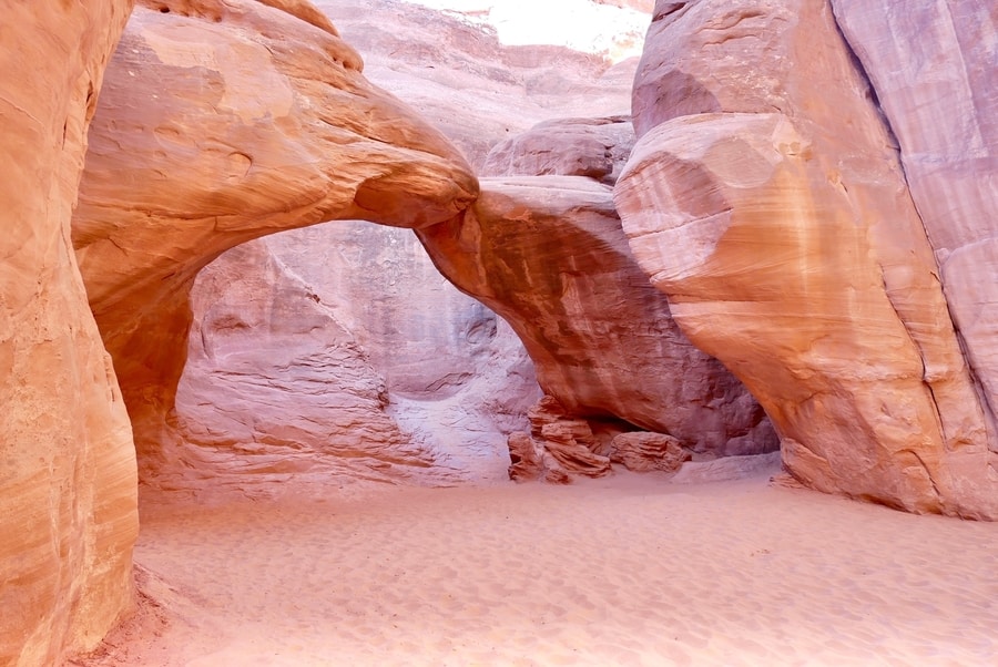 Sand Dune Arch