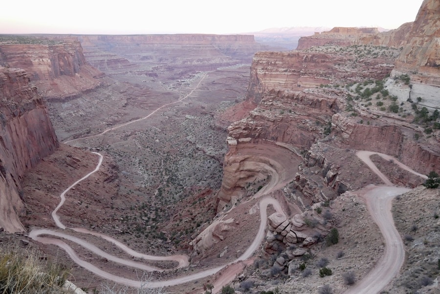 Shafer Canyon Overlook