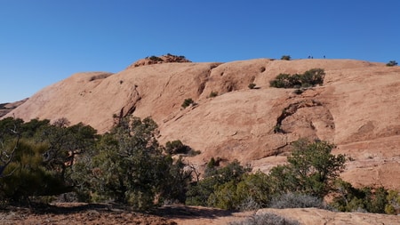 Whale Rock Hike in Canyonlands