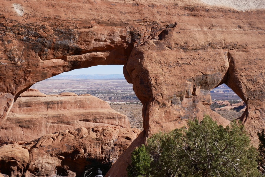 Partition Arch along the Devil's Garden Loop