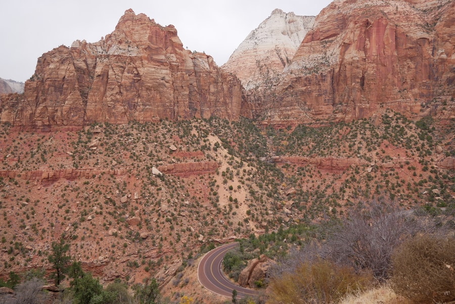 Zion Mt-Carmel Highway