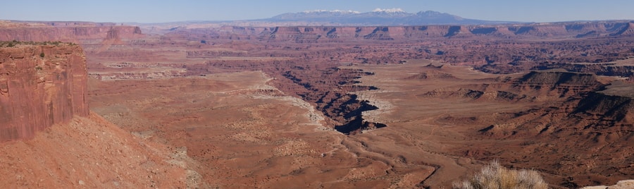 Buck Canyon Overlook, Island in the Sky