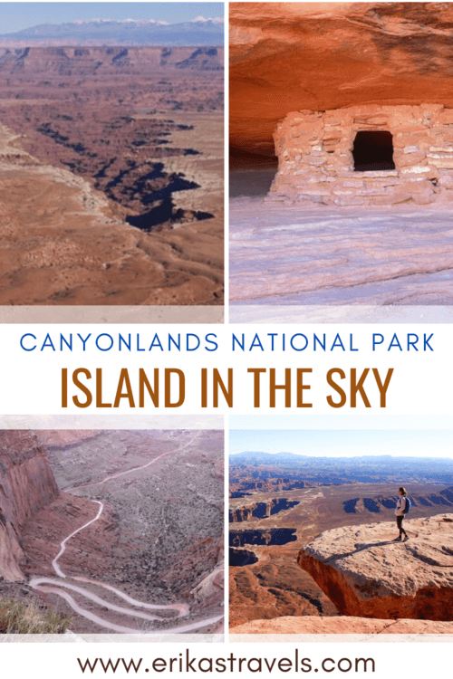 Canyonlands Island in the Sky S