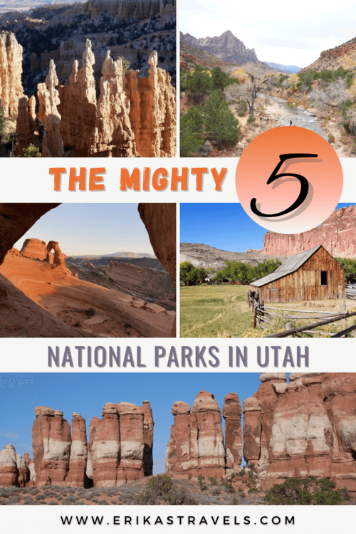 The Mighty 5: Utah National Parks