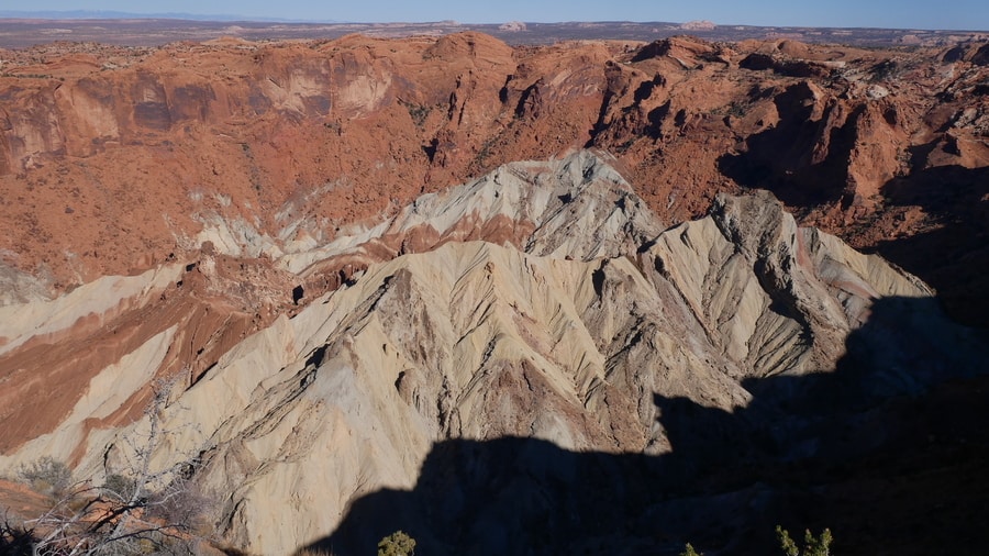 Upheaval Dome, Island in the Sky