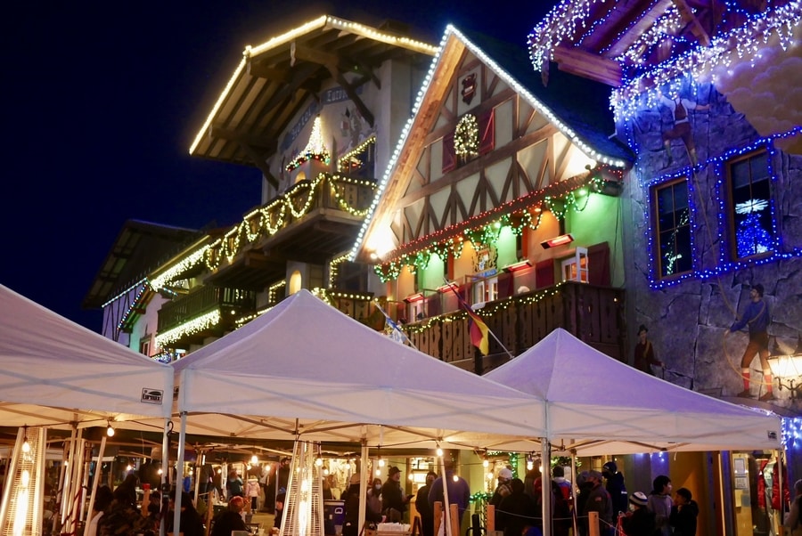 Christmas Lights in Leavenworth