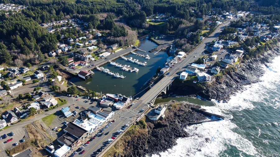 Depoe Bay Marina