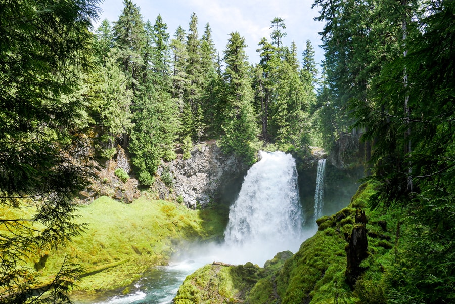 Sahalie Falls