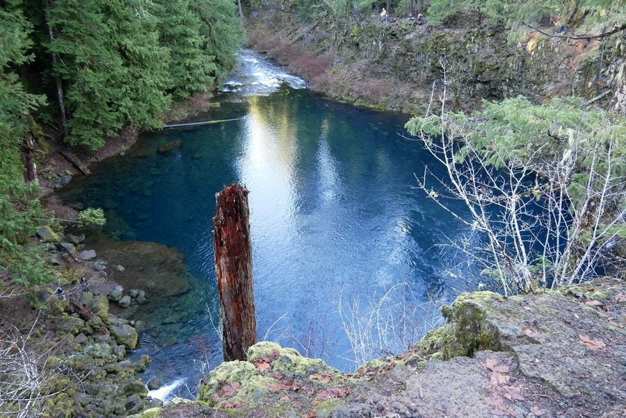 Tamolitch Pool in Oregon