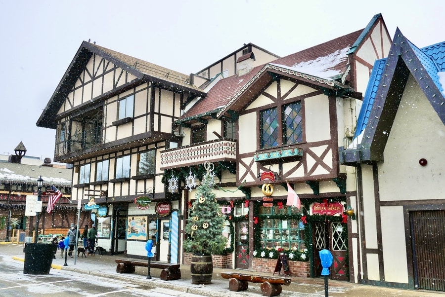 Winter Wonderland Leavenworth