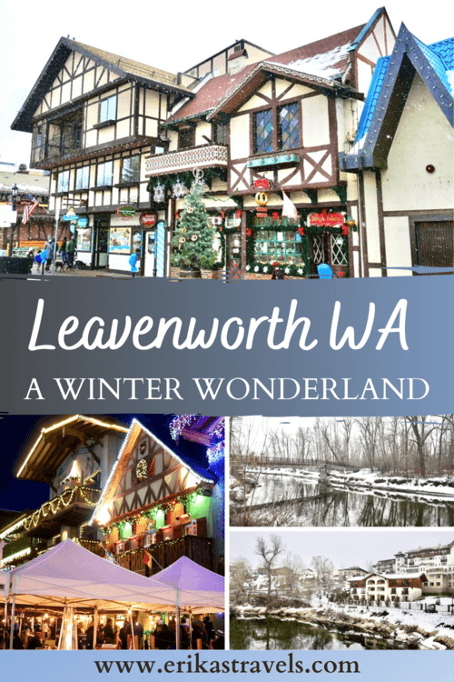 Leavenworth in Winter