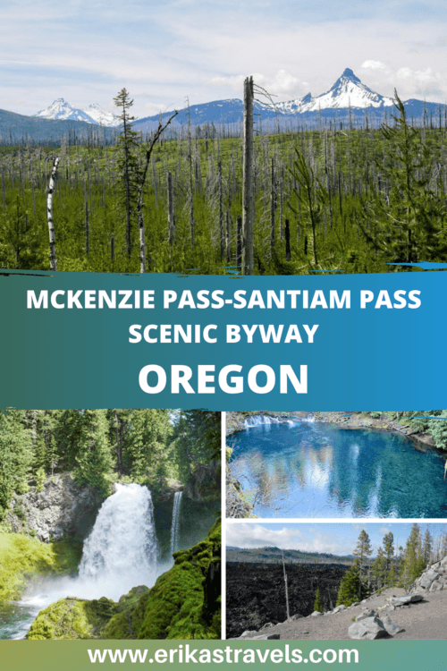 McKenzie Pass Santiam Pass Oregon