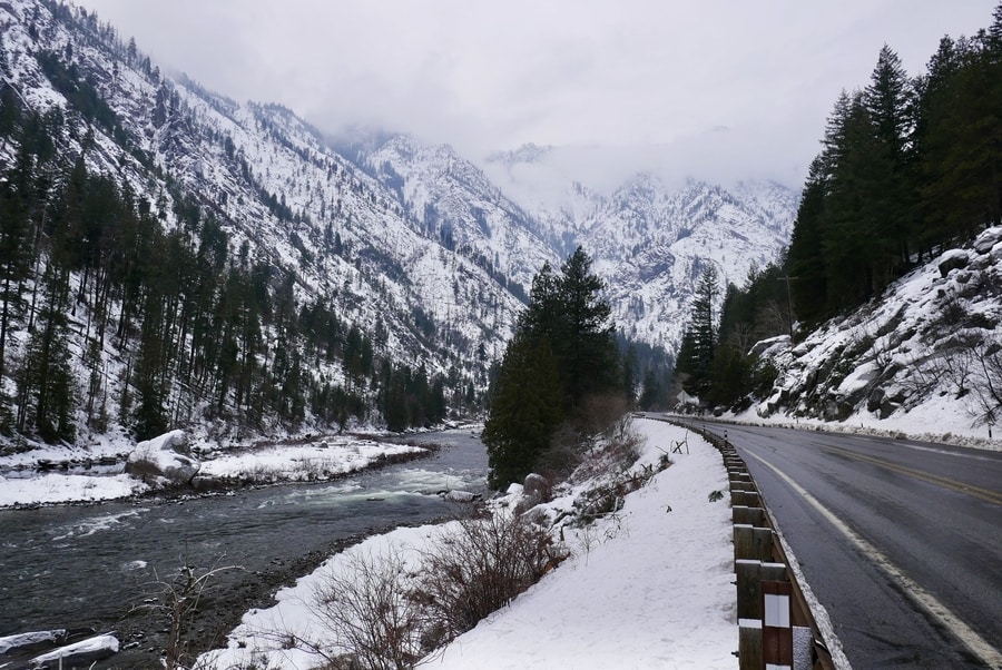 Cascade Loop, Stevens Pass Greenway