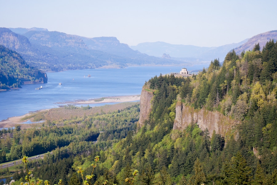 Vista House, Columbia Gorge