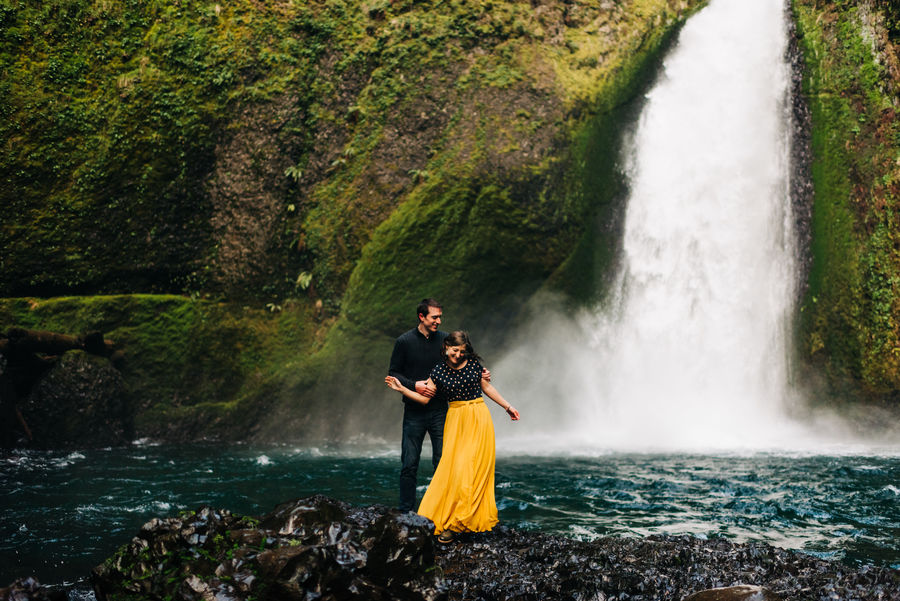 Wahclella Falls