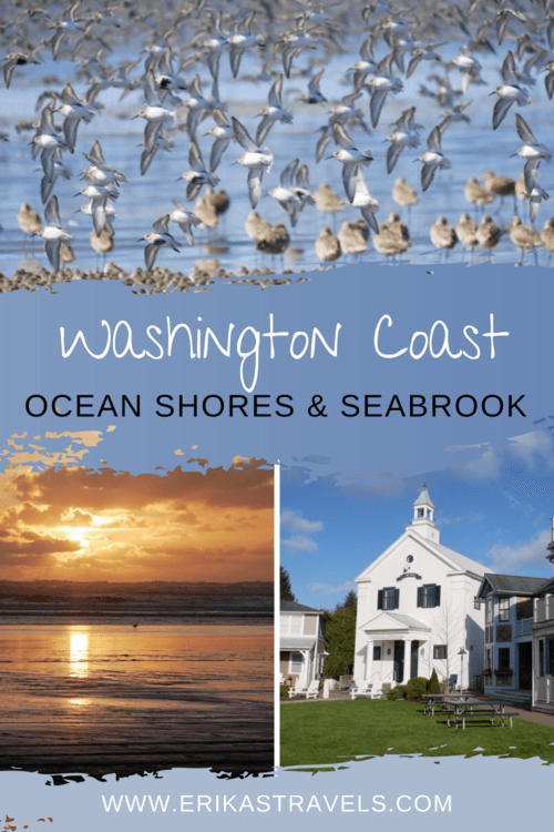 Washington Coast-Ocean Shores and Seabrook