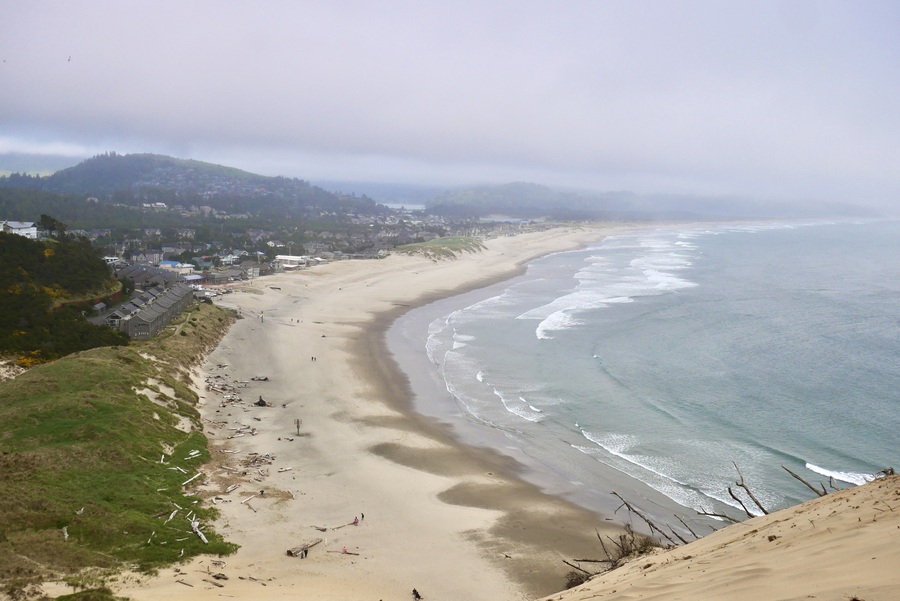 Pacific City Beach