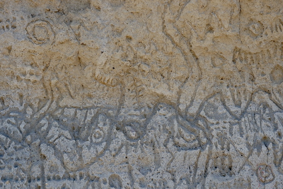 Petroglyph Point, Lava Beds Monument