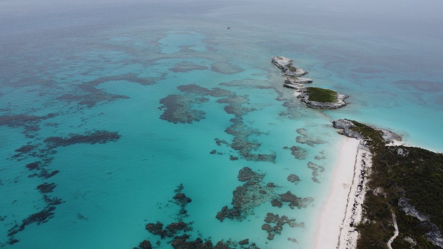 Lighthouse Beach Aerial