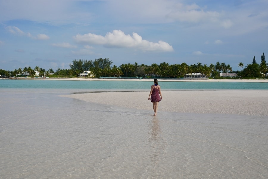 Sandbar on Spanish Wells