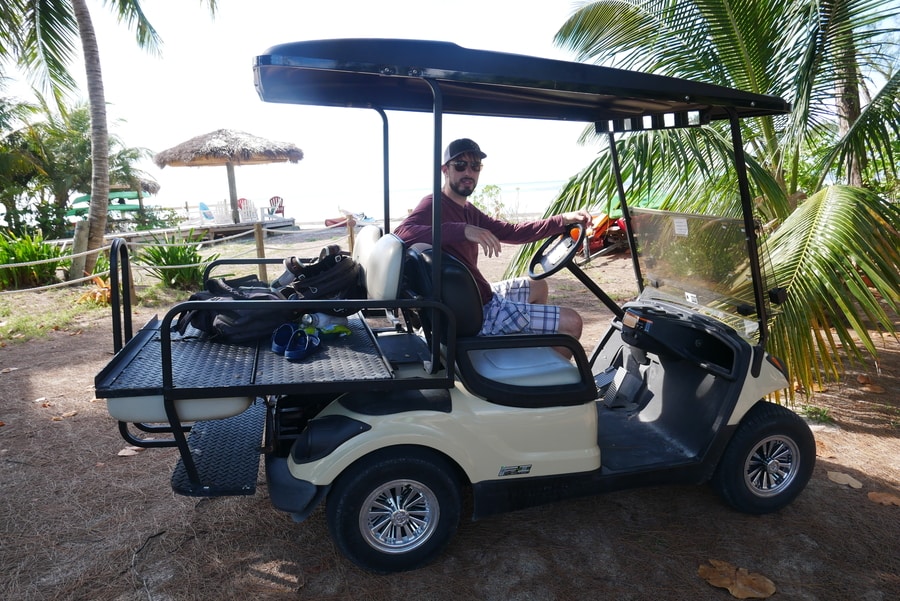 Golf Cart, Spanish Wells
