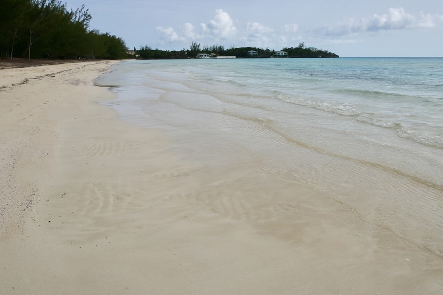 Ten Bay Beach in the Bahamas