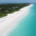 Pink Sand Beach from above