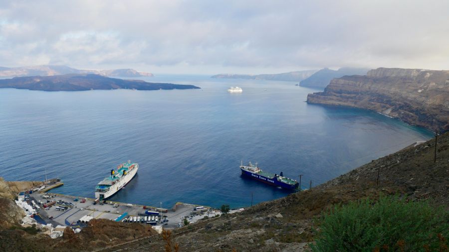 Santorini Harbor