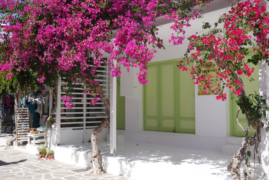 Pretty streets of Antiparos Town