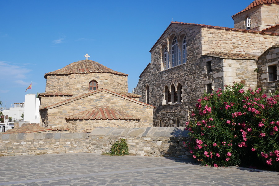 Church of the Virgin Mary in Paros