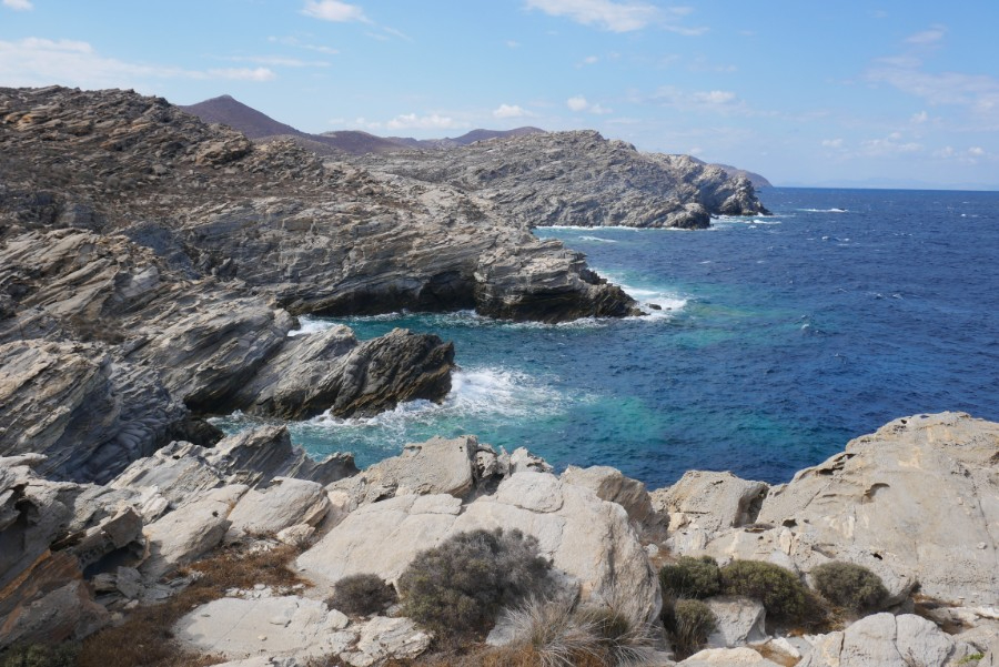 Paros Park Scenery