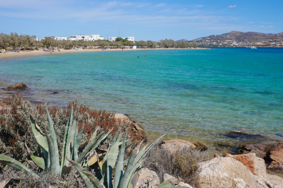 Beach in Antiparos