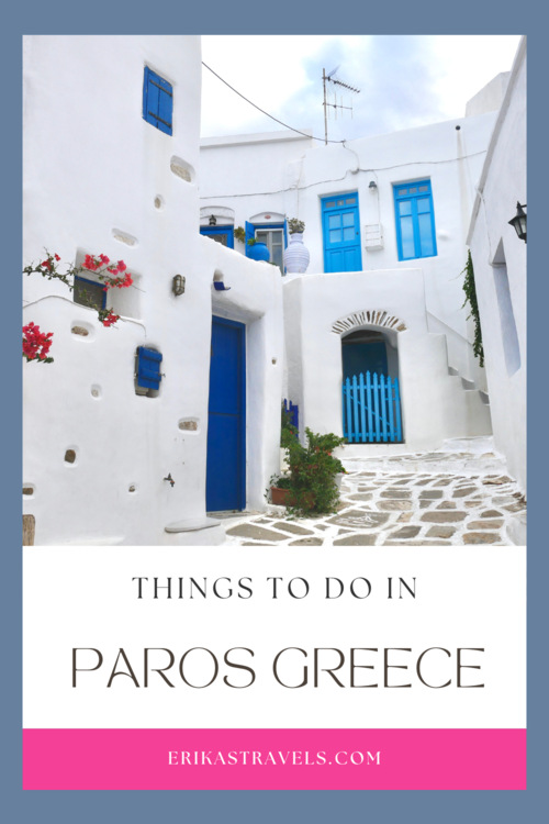 Guide to Paros and Antiparos