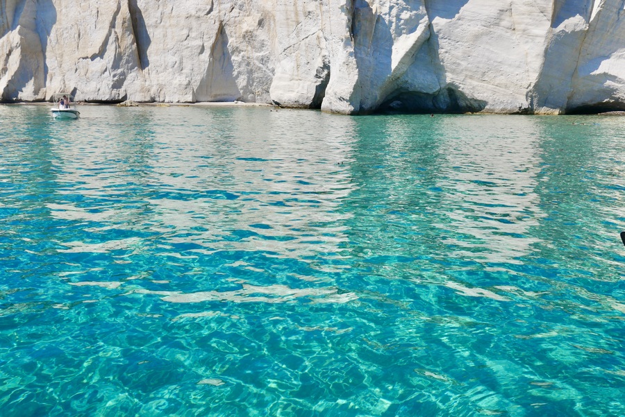 Water Color in MIlos