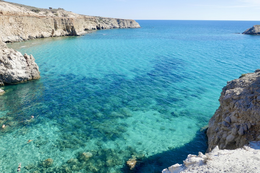 Tsigrado Beach water color