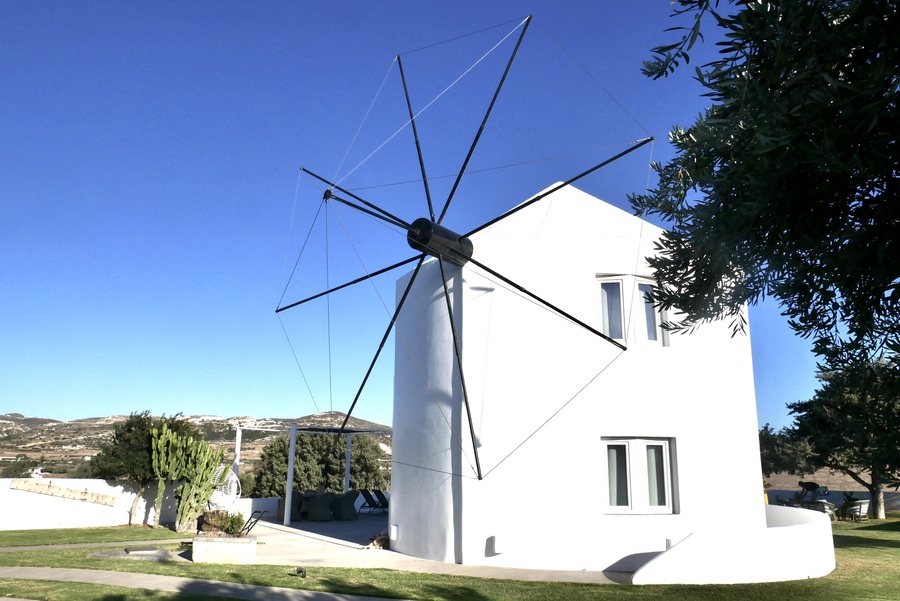 Villa Windmill, Milos Greece
