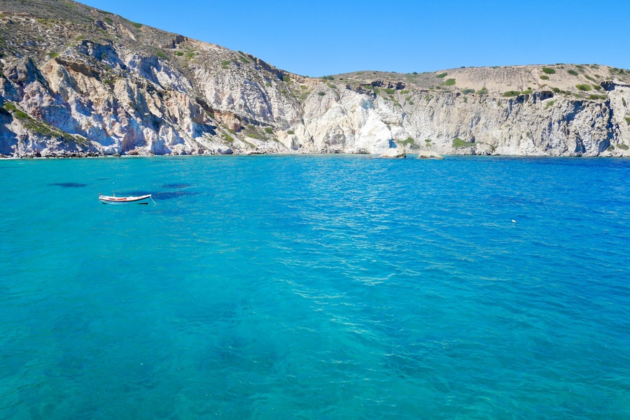 Aegean Sea, Milos