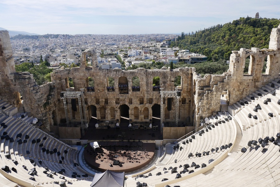 Odeon of Herodes Theater