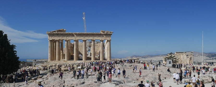 Parthenon at the Acropolis