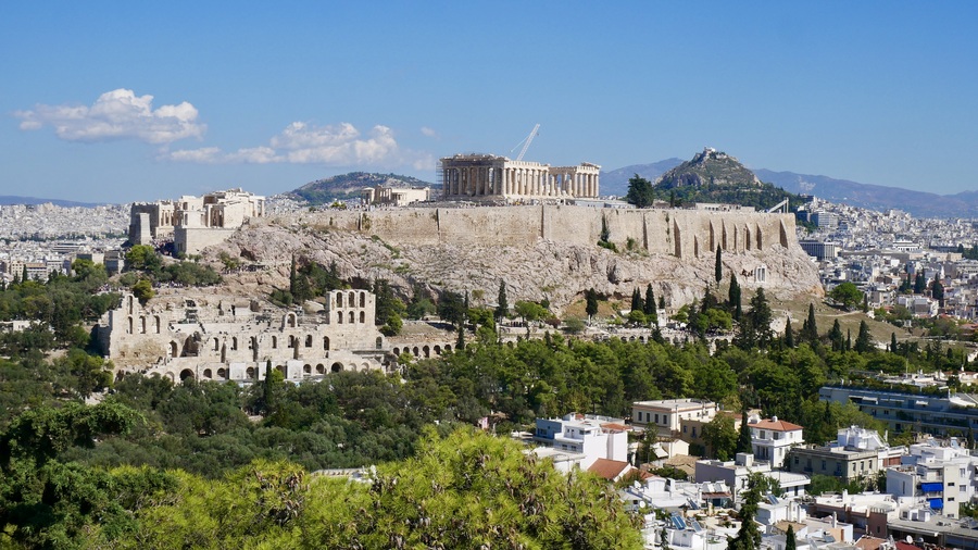 Acropolis View