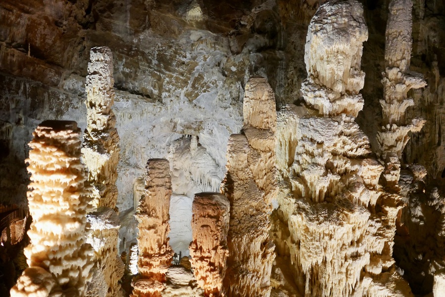 Frasassi Caves, Italy
