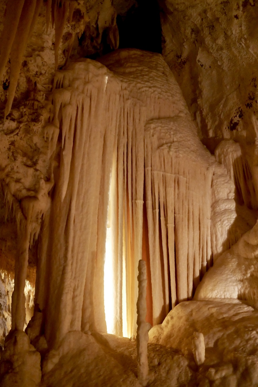 Frasassi Grotte pipe organ