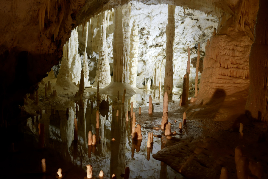 Sala delle Candele, Frasassi