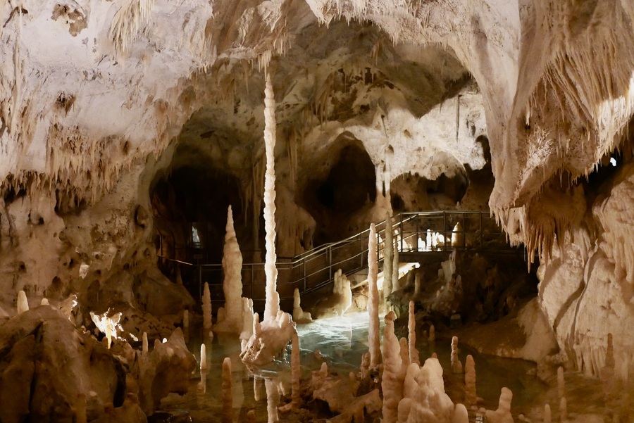 Le Grotte di Frasassi, Marche