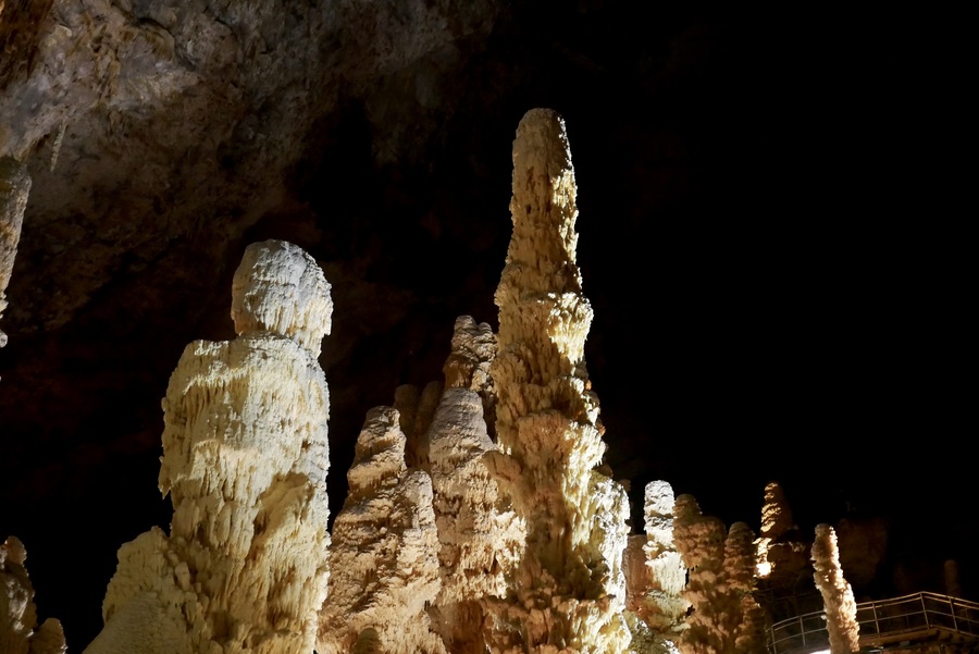 The Giants, Frasassi, Ancona Abyss