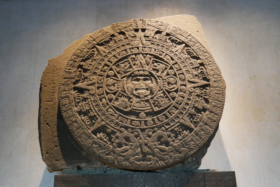 Mayan Calendar Mexico City