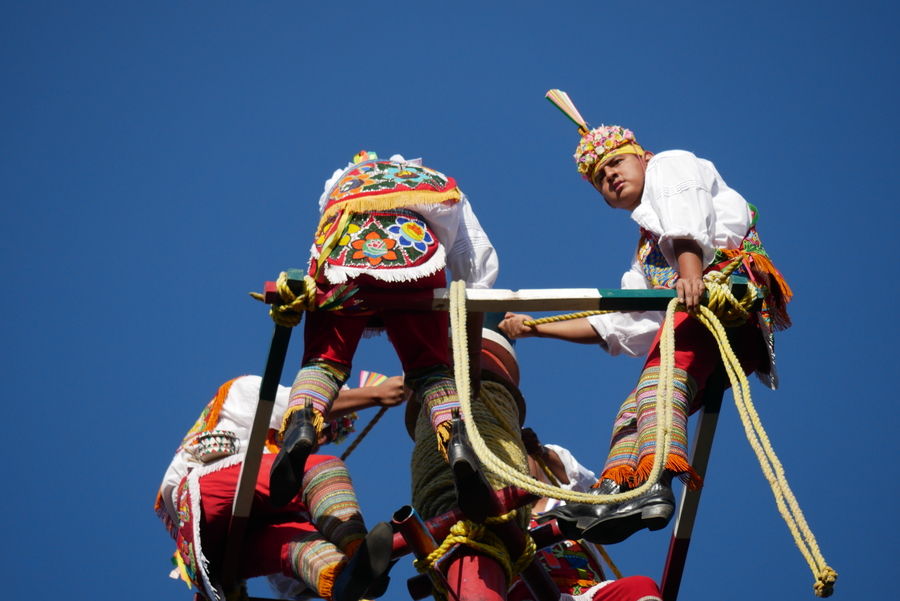 Aztec Performers