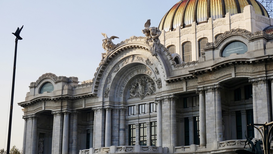Palacio Bellas Artes Mexico